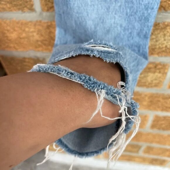 RtA Road to Awe Ryder Boyfriend Jeans 27 - Picture 11 of 16